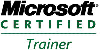 Microsoft certified trainer certificate